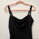 All that jazz 90s vintage retro “” black gown sz small Photo 2