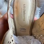 Liz Claiborne Liz‎ Claiborne Brown Peep-Toe Heeled Boots Photo 1