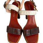 Marc by Marc Jacobs  Women's Brown and White heels EUC Photo 0