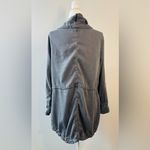 Lucky Brand Women’s  Military Style Utility Jacket Grey Size S Photo 5