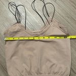 Free People NWOT Beige Brami Skinny Strap Photo 12