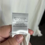 Modcloth  Statement Sleeve Blouse with Keyhole Button Back Size XL 70s Style Photo 6