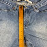 Gap Low Rise Flare Vintage Jeans Women’s Size 6 Paint Splatter Y2K Denim Photo 9