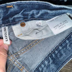 GRLFRND  Karolina Mid Rise Distressed Skinny Jeans Women's Size 27 Blue Photo 5