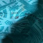 Corral Distressed Wine Zipper and Studs Purple Size 8.5 Photo 5