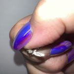 SAQ Art‎ Glass Y Drop Pendant Rope Necklace Pink Photo 5