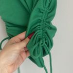 Princess Polly  Green Side Tie Tank Photo 2