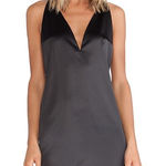 Solace London  Rolson Mini Dress in Black Photo 0