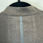 Shimano Womens Cycling Jersey Gray Brown Bike Shirt Short Sleeve 1/4 Zip Size XL Photo 7