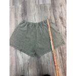 Aerie Womens Lounge Shorts, Large, Olive Green, Elastic Waistband, Casual NWT Photo 4