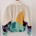 Free People FP Movement Rocky Ridge Jacket Sunrise Summit Ivory NWOT EXTREMELY oversized Photo 3