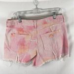 River Island NWOT  Space Tie Dye Shorts Size 10 Photo 3
