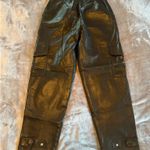Aritzia  Cargo Leather Pants Photo 2
