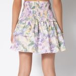 CARINA SKIRT in VIOLET TIE DYE Size M Photo 3