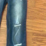 Ymi   Jeans JR SZ 3   straight leg distressed dark wash Exc Con Photo 3