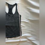 Lululemon  Razorback Cool Acid Wash Charcoal Gray Tank Top Women's Active Wear Photo 2