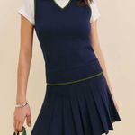 Reformation  Blair Cotton Sweater Dress M Photo 0