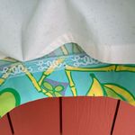 Lilly Pulitzer Strapless White Label Macadamia Nut House Fruit Pineapple Dress Photo 1