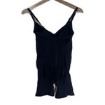 Skims Sculpting Bodysuit Womens 4XL Black Onyx Shapewear Mid Thigh One Piece Size 4X Photo 4