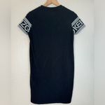 Kenzo Paris Black Logo Sport T Shirt Dress XS Photo 14