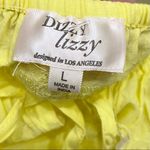 100% Cotton Embroidered Yellow Puff Sleeve Square Neck Crop Blouse Summer Top L Size L Photo 7