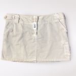 Sanctuary  Low Rise Cargo Mini Skirt Womens Size Small Khaki  Y2K Photo 3