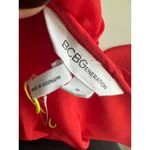 BCBGeneration Orange Ruffle Sundress Size S NEW New without tags Photo 4