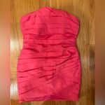 Lavish  Strapless Pink Dress Photo 0