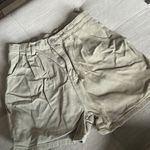 Et Clet  Green‎ Denim Shorts Photo 0