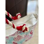 Beach Bag Tote, Ocean Seahorse Coral Beach Bags Pool Bag Shoulder Travel Tote Photo 3