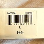 Lucky Brand ‎ Asymmetrical Ruffle Top NWT Large Photo 6