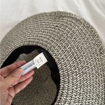 J.Crew  100% straw summer vacation hat Photo 5