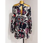 Free People  Drift Away Cold Shoulder Mini Dress / Tunic Top  Size S Photo 5