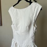 House Of CB  'Enchant' White Open Back‎ Mini Dress NWOT size M regular length Photo 5