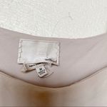 Wilfred le fou Aritzia Pale Taupe Ruffle Cami Top Size Medium Photo 5