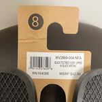 Rae Dunn  Black Ivory Be Kind Slides NWT 8 *minor discoloration* Photo 8