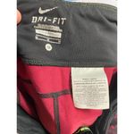 Nike Epic Lux Dri-Fit Snakeskin Print Running Capri Leggings Black/Red Sz Medium Photo 2