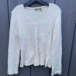 Caslon  Cotton‎ Sweater Photo 6