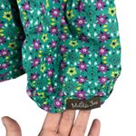 Matilda Jane Turquoise Geometric Age of Aquarius Peasant Dress Size L Photo 4