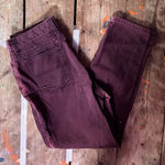Riders By Lee  Deep Purple Denim Jeans Photo 0