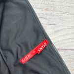 Spanx Faux Leather Leggings Black Metallic Size XL Petite NEW Photo 7