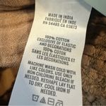 Aerie  Gauzy High Waisted Wide Leg with Slits Pant Cappuccino Size XS Boho Photo 8