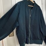 Universal Standard  satin bomber jacket Photo 3