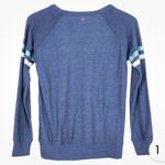 Chaser  Blue 'Weekend' Graphic Sweatshirt Photo 4