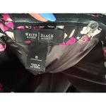 White House | Black Market WHBM Floral Belted Corset Top Size 6 Photo 1