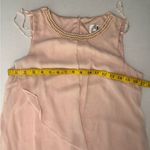 SD Collection Dress Dusty Pink with Faux Pearl Detail Neckline Sleeveless. #62 Photo 8