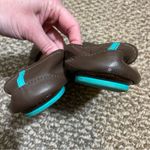 Tieks Chocolate Brown Ballet Flats- size 8 Photo 5