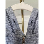 Victoria's Secret Victoria’s Secret Full Zip Hoodie Jacket Gray M PINK Y2K 90s Streetwear Sporty Photo 3