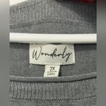 Wonderly  Men's Charcoal Crewneck Sweater Photo 1