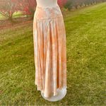 Free People  Gardenia  Print Maxi Skirt Sz.2 Photo 6
